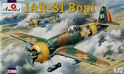 A-Model 72169 Chasseur roumain II WW IAR-81 BOPI 1/72
