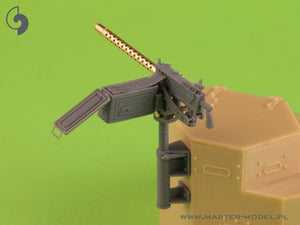 Master GM-35-087 Browning M1919 A4 .30 cal (7,62mm) - z uchwytem plot. M20 (używany np. na M3 Stuart) lub z kołyską D7431 (np. M3 Scout Car) 1/35 – Bild 8