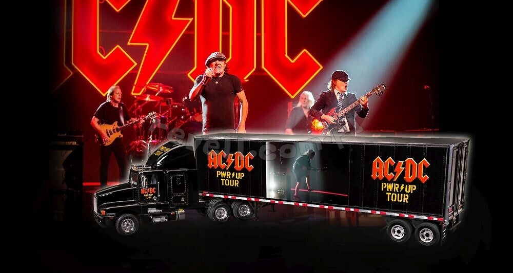 Revell 07731 AC/DC Power Up Tour Truck - Trailer 1/32 – Bild 3