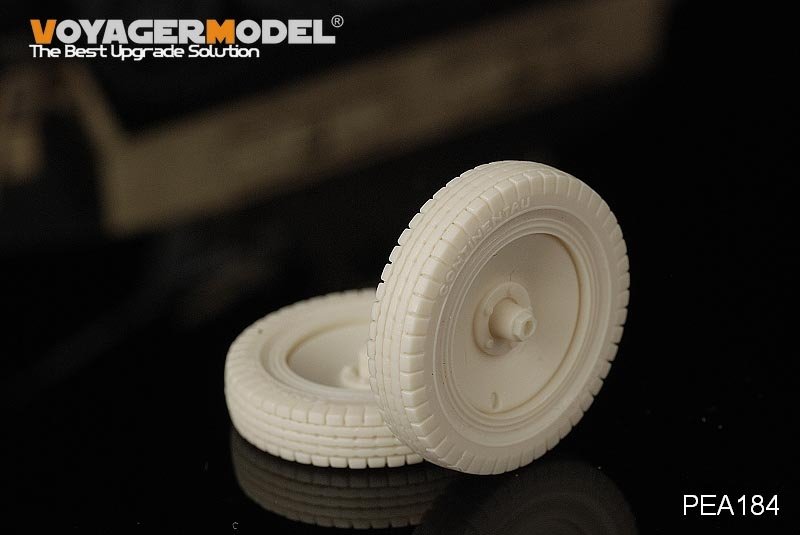 Voyager Model PEA184 WWII German Sd.Kfz.250 Road Wheels Patten 2 (For all) 1/35 – Bild 2