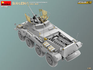 MiniArt 35410 Sd.Kfz.234/1 Schwerer Panzerspahwagen. EARLY MOD. INTERIOR KIT 1/35 – imagen 9