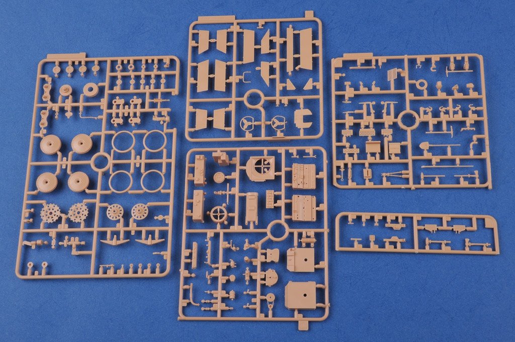 Hobby Boss 80140 German 2cm Flak 38 Pz.Kpfw .38 (t) 1/35 – zdjęcie 8