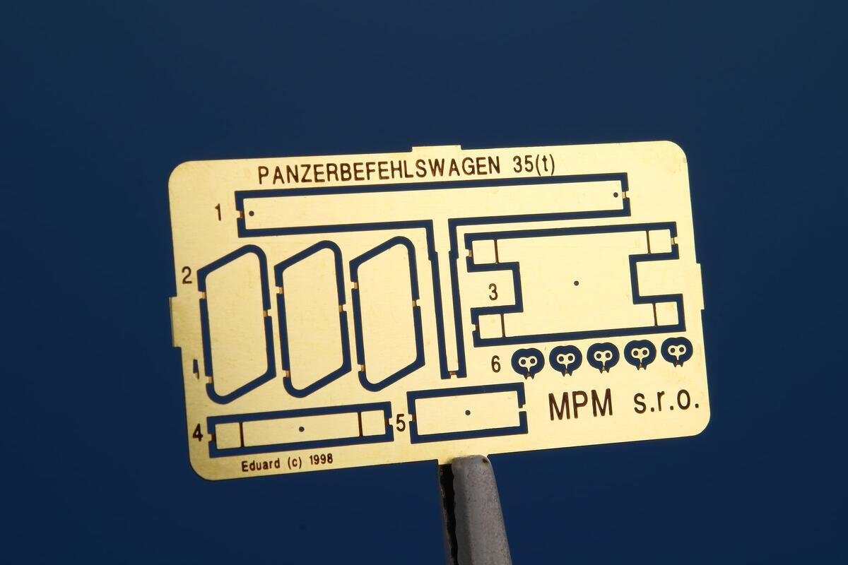 Special Armour 35008 Panzerbefehlswagen 35(t) 1/35 – Bild 10