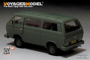 Voyager Model PE35779 Morden German T3 Transporter Bus For TAKOM 2013 1/35 – immagine 3