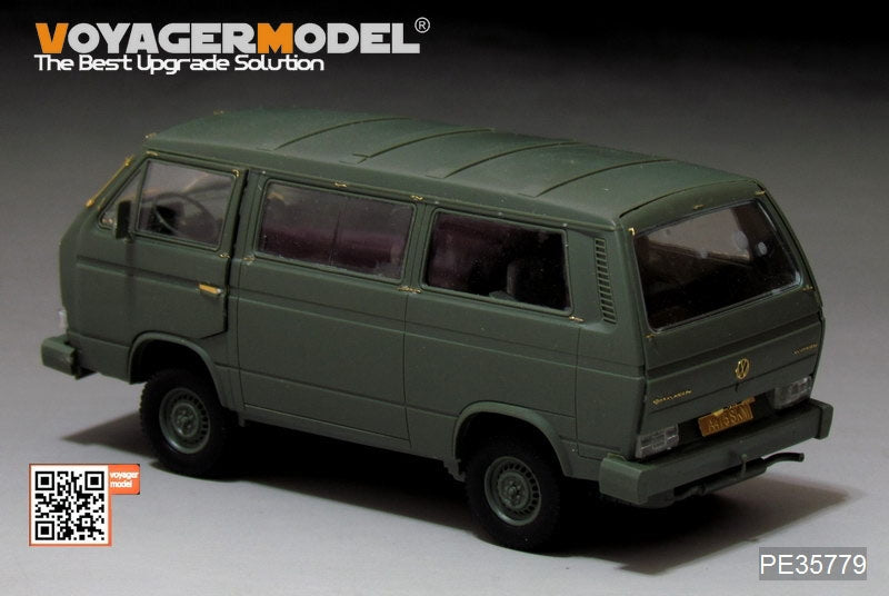 Voyager Model PE35779 Morden German T3 Transporter Bus For TAKOM 2013 1/35 – immagine 3