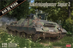 Das Werk DW35036 Raketenjagdpanzer Jaguar 2 1/35