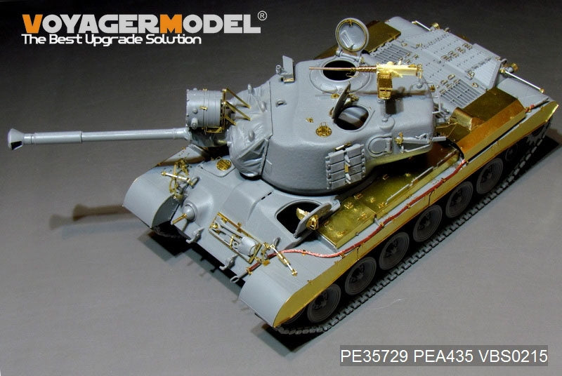 Voyager Model PE35729 Modern US Army M46 Patton Medium Tank Basic For TAKOM 2117 1/35 – Bild 14