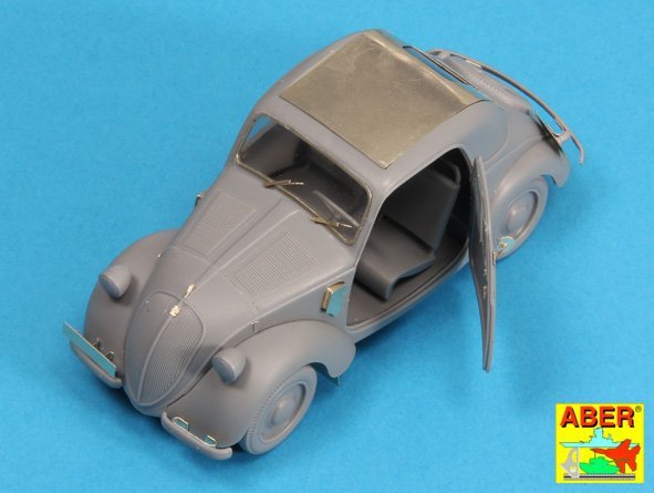 Aber 35257 Simca 5 Staff Car 1/35 – immagine 5