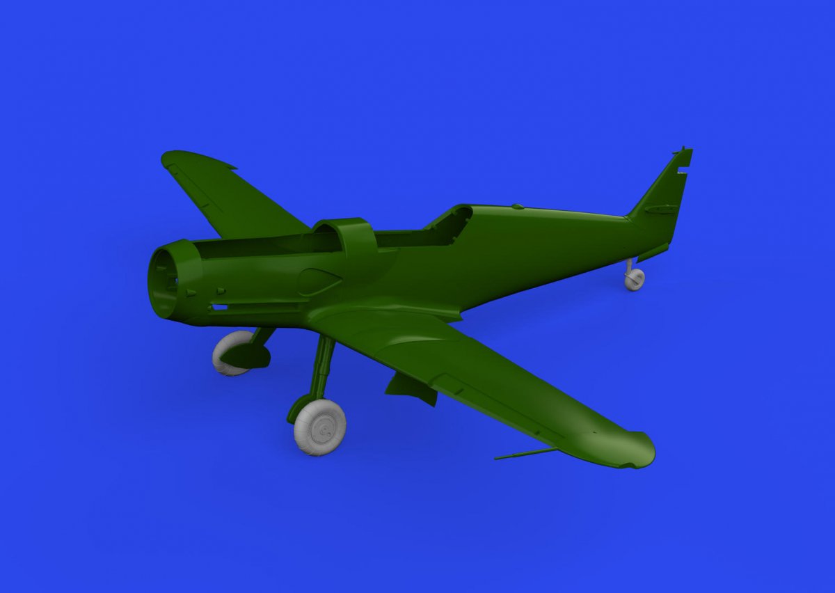 Eduard 644233 Bf 109K-4 LööKplus Eduard 1/48 – immagine 7