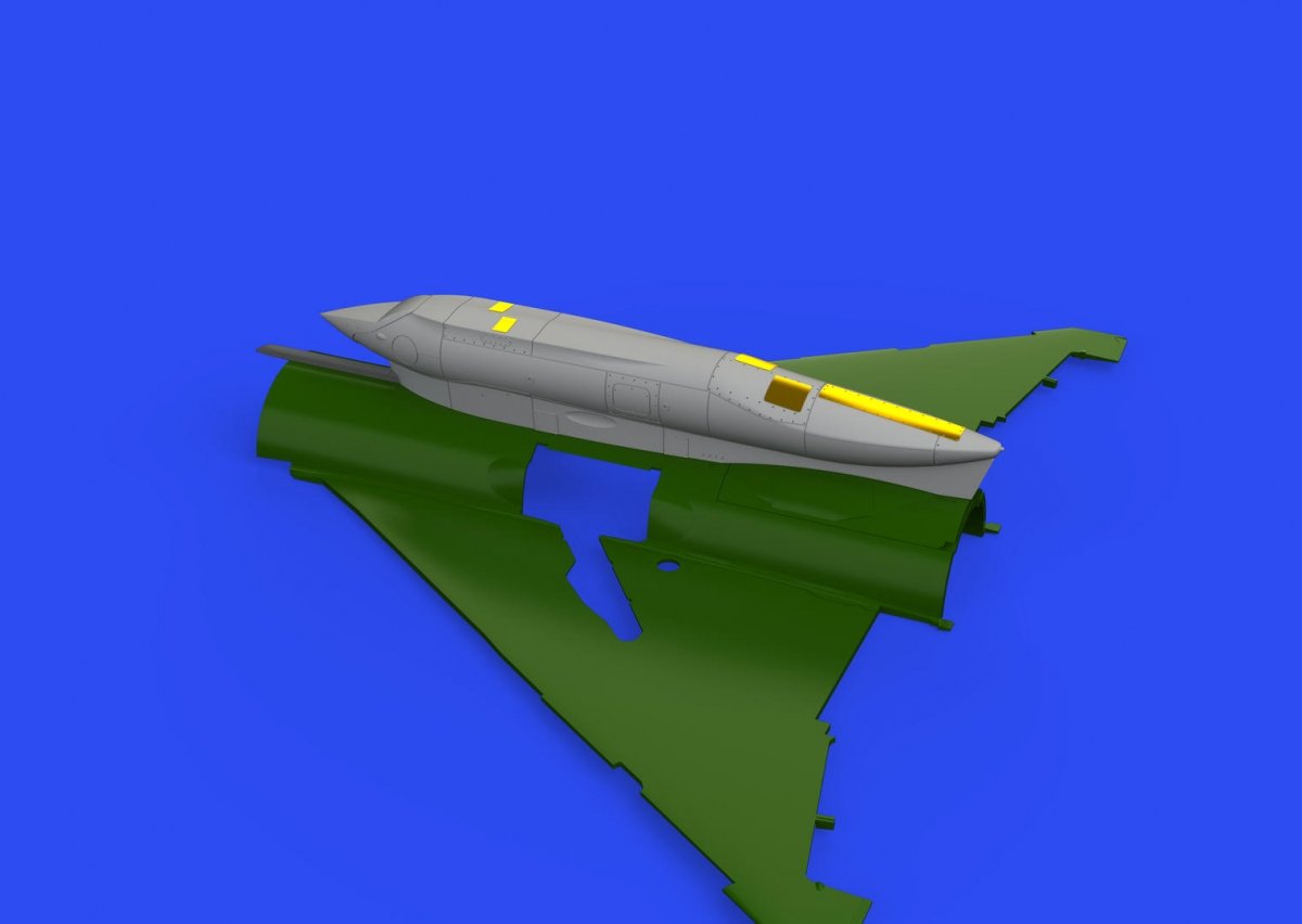 Eduard 672252 R-V pod for MiG-21 EDUARD 1/72 – immagine 2