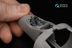 Intérieur imprimé en 3D et coloré sur papier décalcomanie Quinta Studio QD48344 Sea Harrier FA.2 (Kinetic) 1/48 – image 12