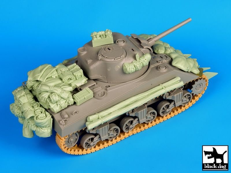 Black Dog T35081 Sherman 75mm Normandy accessories set 1/35 – image 3