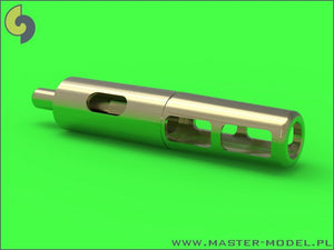 Master AM-48-090 MiG-17A/P/F (Fresco A, B, C) - 37mm and 23mm gun barrels set &amp;amp; Pitot Tubes 1/48 – immagine 4