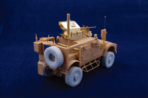 MK1 Design MM-35008 M-ATV DX PACK (avec pneu en résine) 1/35  – image 6