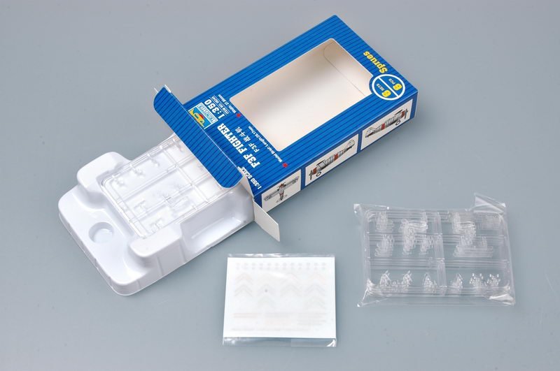 Trumpeter 06245 F3F FIGHTER (6pcs.) 1/350 – immagine 2