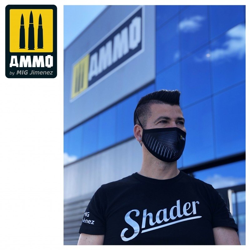 Ammo of Mig 8056 AMMO Face Mask – Bild 3