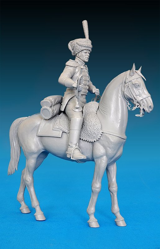 MiniArt 16033 TRUMPETER 1st Westphalian Cuirassiers Regiment 1813 1/16 – Bild 2
