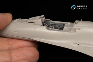 Quinta Studio QD48012 Mitsubishi F-2A 3D-Printed coloured Interior on decal paper (Hasegawa) 1/48 – imagen 14