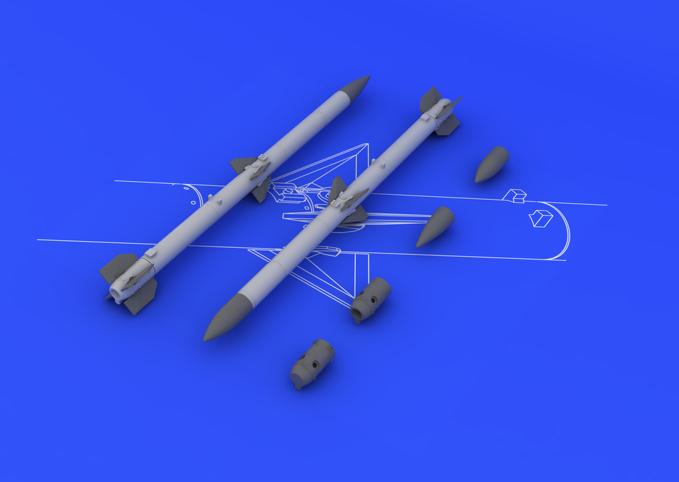 Eduard SIN64892 F/ A-18E/ F armament 1/48 – Bild 8