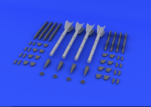 Eduard 648094 R-27ER / AA-10 Alamo-C 1/48 – Bild 3
