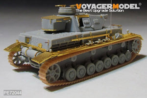 Voyager Model PE72044 WWII German Pz.Kpfw.IV Ausf.F1 for DRAGON 7231 1/72 – Bild 3