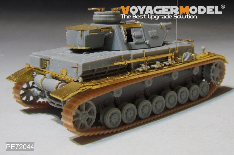 Voyager Model PE72044 WWII German Pz.Kpfw.IV Ausf.F1 for DRAGON 7231 1/72 – Bild 3