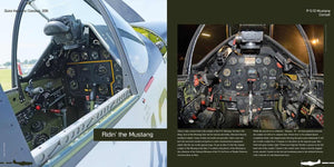 HMH Publications DH-C006 North American P-51 D Mustang (English Version)