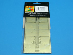 Aber 35A022 Jupes latérales pour Sturmgeschutz III (début) (1/35)  – image 3