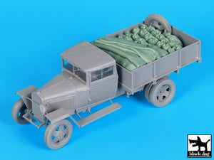 Black Dog T35203 Gaz MM mOD.1943 accessories set 1/35 – Bild 6