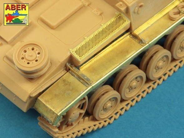 Aber 48048 Błotniki do Stug. III, Ausf. G Tamiya 1/48 – zdjęcie 11