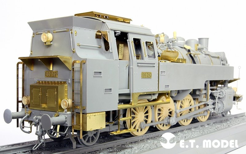 E.T. Model A35-001 Steam Locomotive BR86 DRG For TRUMPETER 00217 1/35 – Bild 3