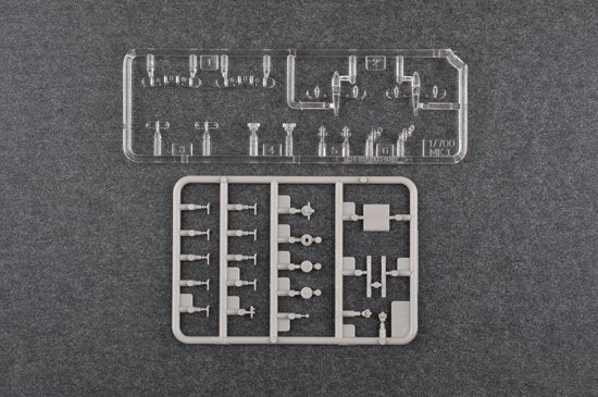 Trumpeter 05799 HMS MALAYA 1943 1/700 – immagine 11