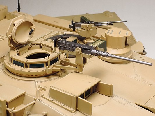 Tamiya 36212 U.S. Main Battle Tank M1A2 Abrams (Display Model) 1/16 – immagine 7