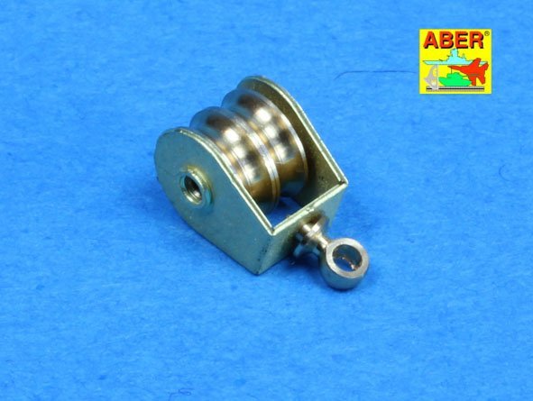 Aber R-09n All-purpose double Pulley x2 pcs. – Bild 5