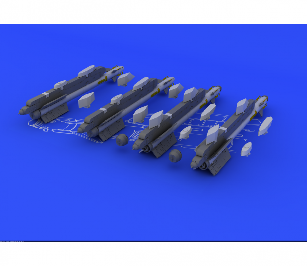 Eduard SIN64813 MISSILES AÉRIENS MODERNES RUSSES 1/48 – image 8