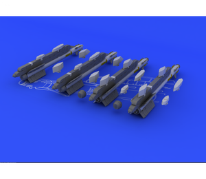 Eduard SIN64813 MISSILES AÉRIENS MODERNES RUSSES 1/48 – image 8