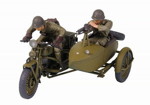 Moto Rikuo Type 97 IJA Pit-Road G50 avec figurine 1/35 – image 2