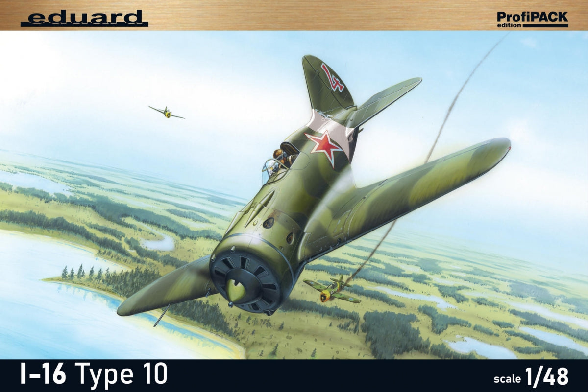 Eduard 8148 I-16 type 10 1/48 – immagine 2