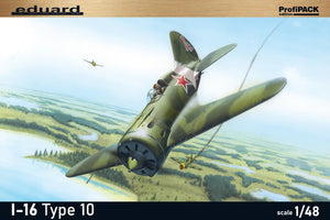 Eduard 8148 I-16 type 10 1/48 – immagine 2