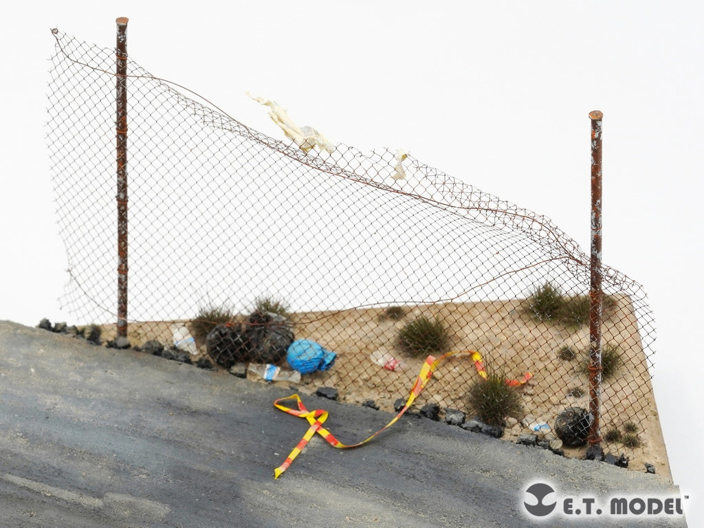 E.T. Model T-155 1/35 Chain Link Fence – Bild 4