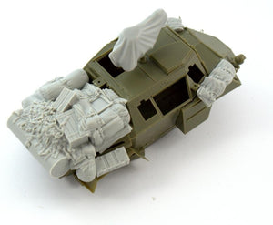 Ensemble de rangement Panzer Art RE35-522 pour Humber « Scout car » au 1/35 – image 4