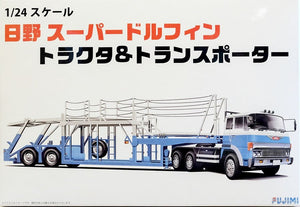 Fujimi 011967 Tracteur/Transporteur Hino Super Dolphin 1/24