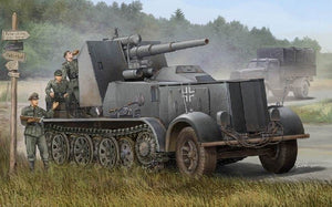 Trumpeter 01585 Allemand 8,8 cm Flak 18 Selbstfahrlafette (1/35)