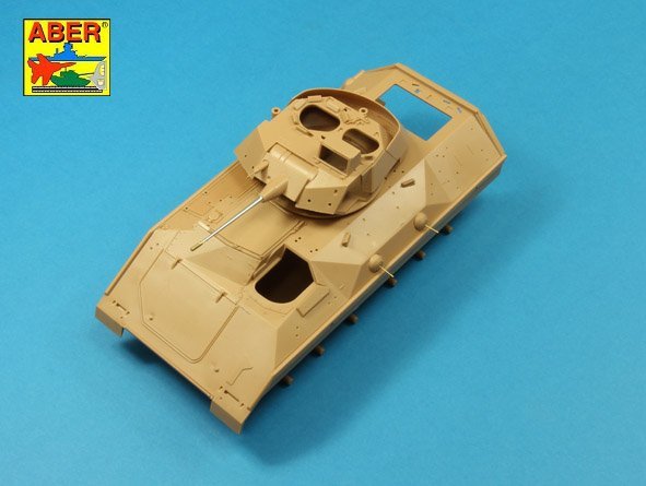 Aber 35L-180 25mm M242 Bushmaster early chain gun barrel &amp;amp; 7,62mm M240 machine gun barrel used on early M2/M3 Bradley or LAV-25 1/35 – Bild 13