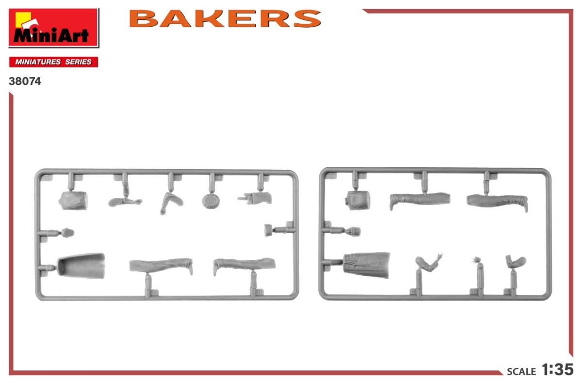 MiniArt 38074 BAKERS 1/35 – image 7