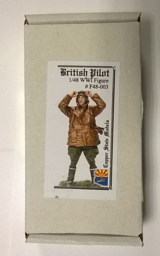 Maquette Copper State Models F48-003 Pilote britannique 1/48