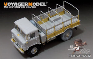 Voyager Model PE35722 Modern Russian GAZ-66 Cargo Track Basic (For TRUMPETER 01016) 1/35 – zdjęcie 2
