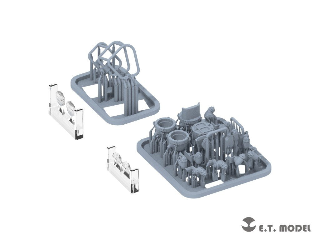 E.T. Model P35-269 Lights Set for Russian T-62 Family ( 3D Print ) 1/35 – Bild 4