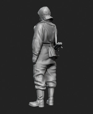 Panzer Art FI35-132 German fallschirmjäger Oder Front No.2 1/35 – Bild 5