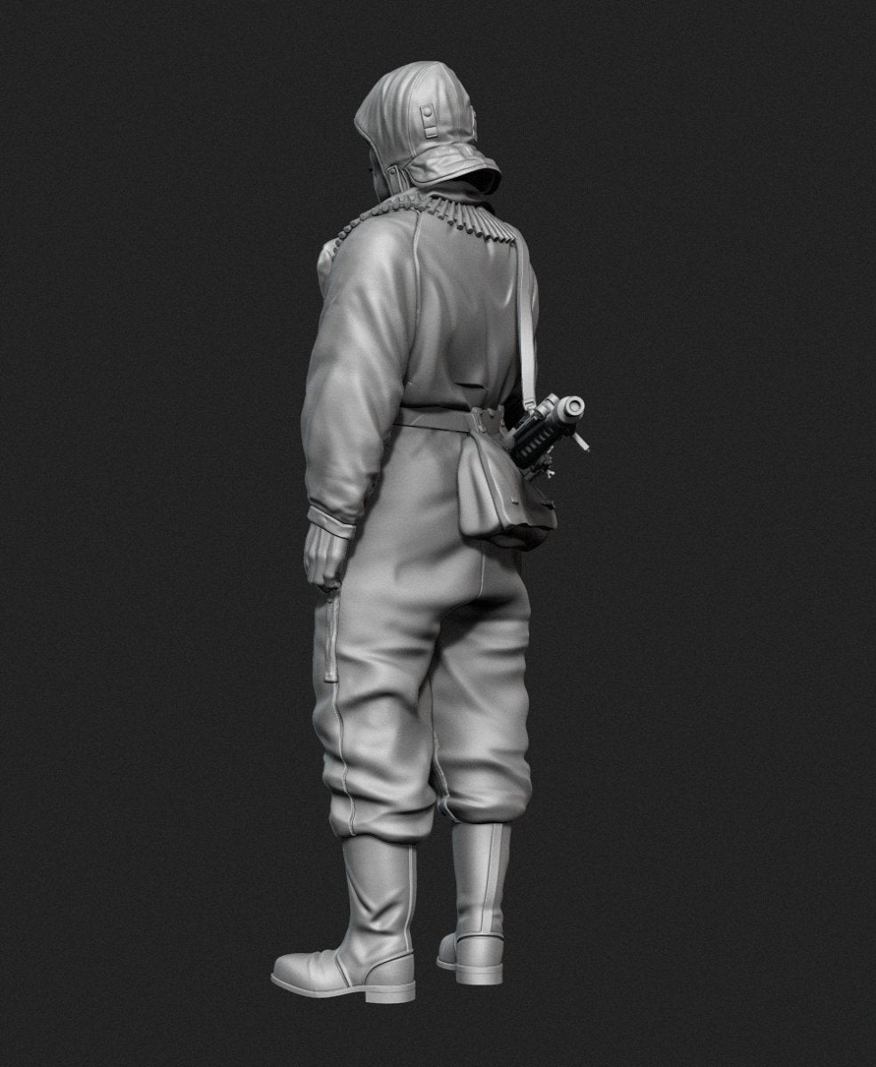 Panzer Art FI35-132 German fallschirmjäger Oder Front No.2 1/35 – Bild 5